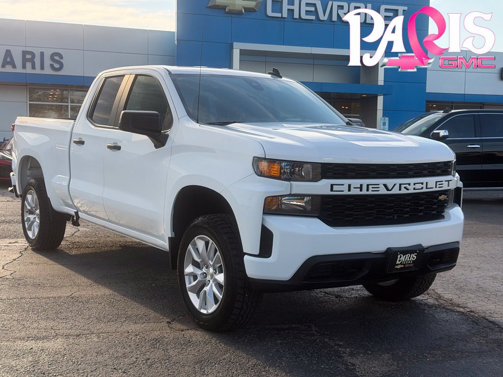Used 2022 Chevrolet Silverado 1500 Custom w/ Safety Confidence Package AWD/4WD image 1