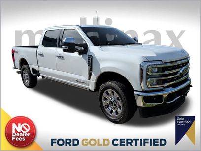 Used 2025 Ford F250 King Ranch w/ Chrome Package