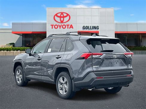New 2025 Toyota RAV4 XLE image 4