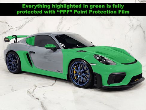 Used 2023 Porsche 718 Cayman GT4 RS w/ Weissach Package RWD image 6