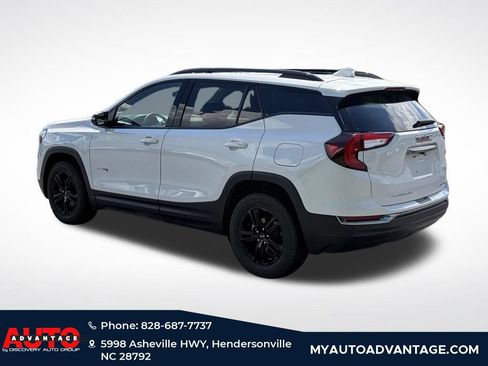 Used 2023 GMC Terrain AT4 w/ Infotainment Package II AWD/4WD image 4