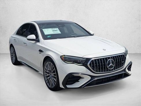 New 2026 Mercedes-Benz E 53 AMG e 4MATIC Sedan image 6