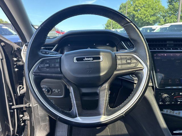 Certified 2021 Jeep Grand Cherokee L Limited w/ Luxury Tech Group II AWD/4WD image 30