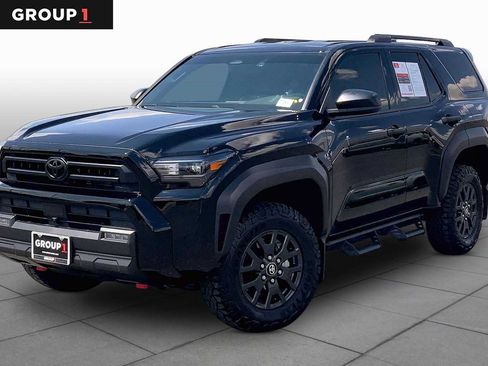 Used 2026 Toyota 4Runner SR5 AWD/4WD image 1