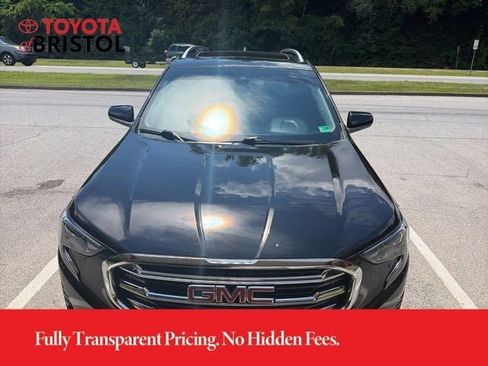 Used 2021 GMC Terrain SLT w/ Infotainment Package II AWD/4WD image 19