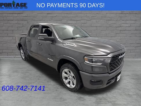 New 2026 RAM 1500 Big Horn AWD/4WD image 1