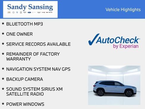 Used 2025 Buick Enclave Sport Touring w/ Power Package FWD image 7