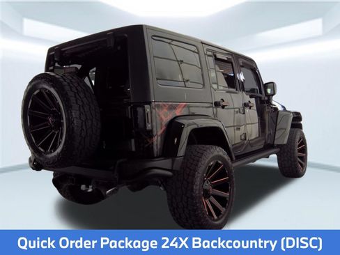 Used 2016 Jeep Wrangler Unlimited Sahara AWD/4WD image 2