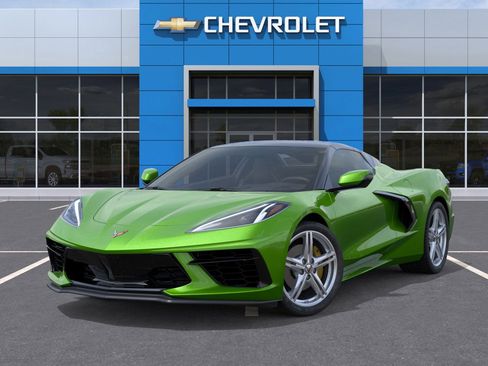 New 2026 Chevrolet Corvette Stingray Convertible w/ 1LT image 6