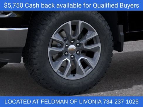 New 2026 Chevrolet Silverado 1500 LT AWD/4WD image 10