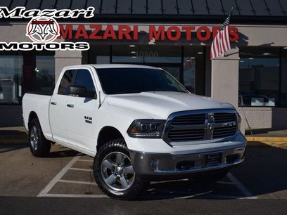 Used 2017 RAM 1500 Big Horn