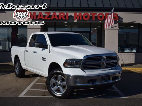 Used 2017 RAM 1500 Big Horn image 1