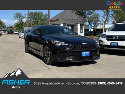 Used 2022 Kia Stinger GT1 w/ Red Interior Color Package