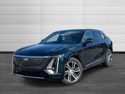 New 2025 Cadillac Lyriq Luxury