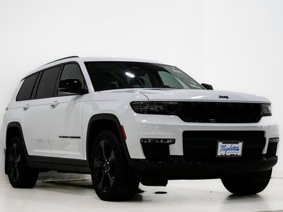 Used 2023 Jeep Grand Cherokee L Limited w/ Black Appearance Package
