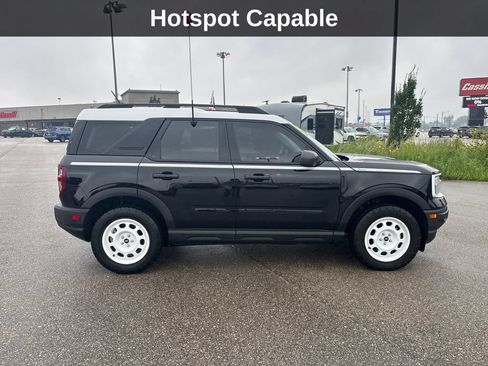 Used 2024 Ford Bronco Sport Heritage w/ Heritage Convenience Package AWD/4WD image 8