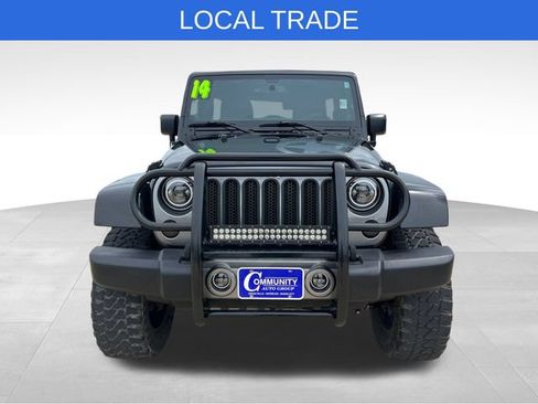 Used 2014 Jeep Wrangler Unlimited Sport AWD/4WD image 9