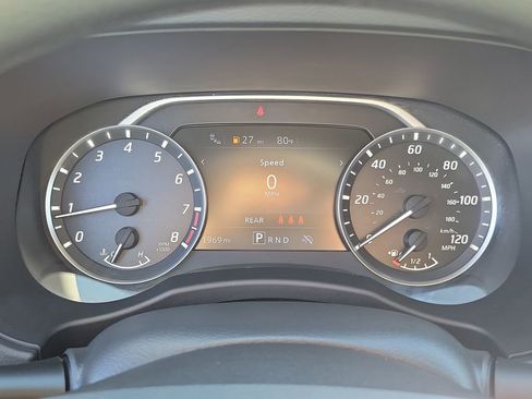 New 2025 Nissan Frontier SV RWD image 7