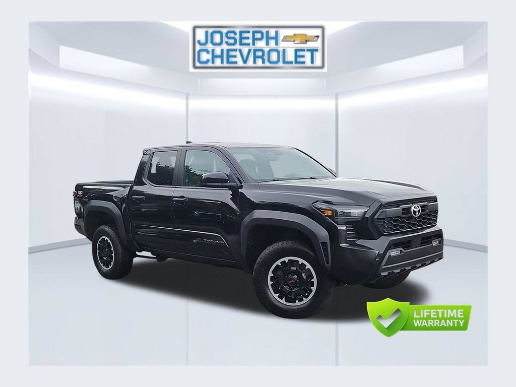 Used 2024 Toyota Tacoma TRD Off-Road AWD/4WD 360° Tour