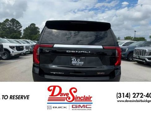 New 2026 GMC Yukon Denali w/ Denali Reserve Package AWD/4WD image 7