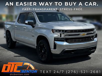 Used 2021 Chevrolet Silverado 1500 LT