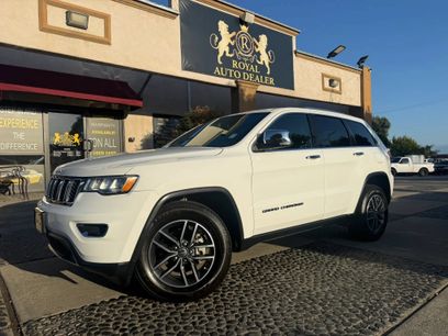 Used 2017 Jeep Grand Cherokee Limited