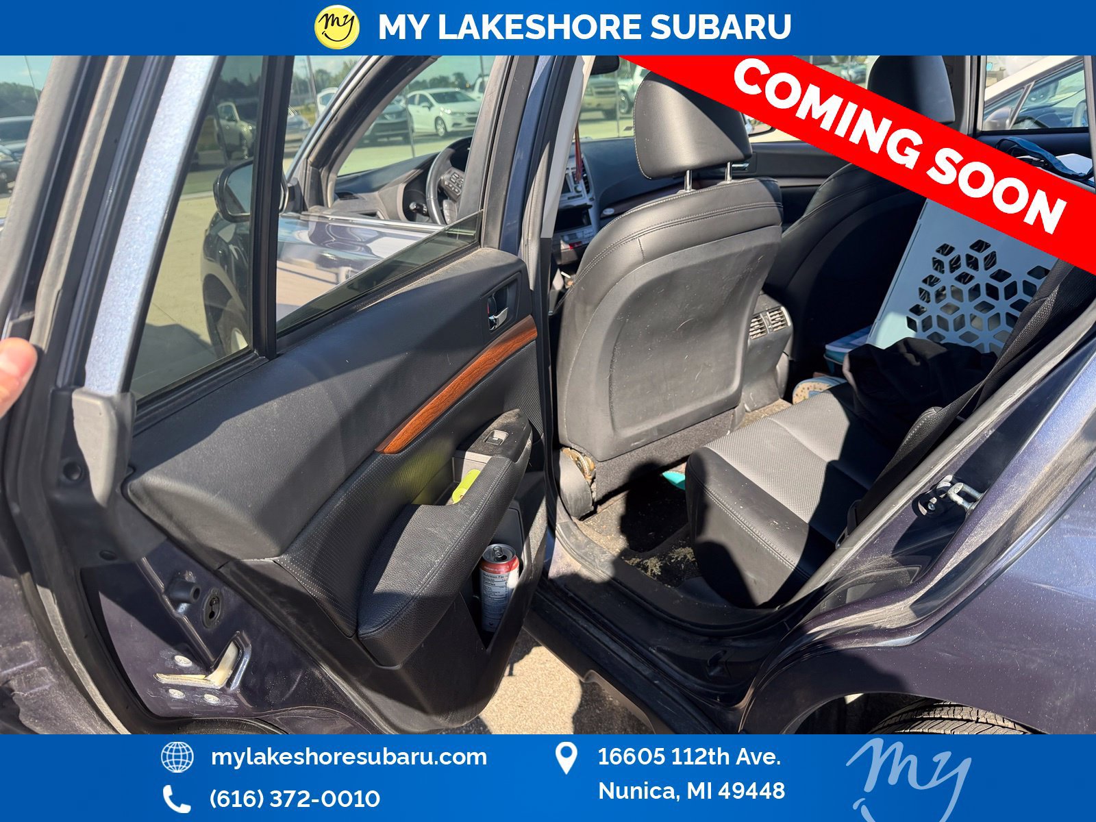 Used 2014 Subaru Outback 2.5i Limited w/ Moonroof Package AWD/4WD image 8