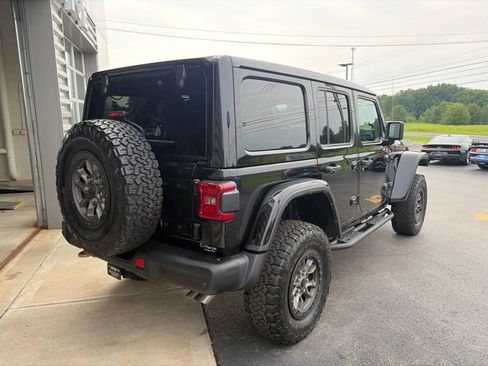 Used 2021 Jeep Wrangler Unlimited Rubicon w/ Trailer Tow Package AWD/4WD image 3