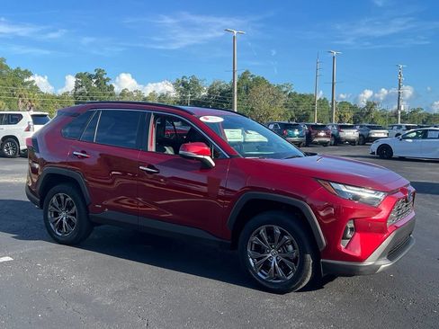 Certified 2024 Toyota RAV4 Limited w/ Advanced Technology Package AWD/4WD image 7