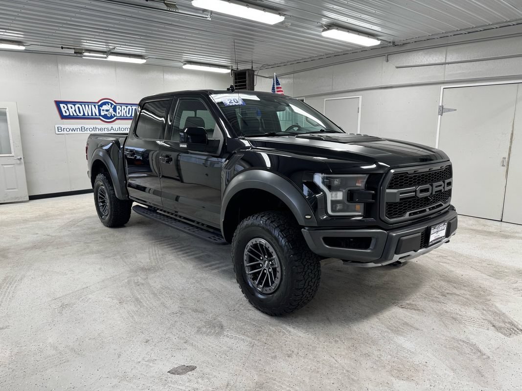 Used 2020 Ford F150 Raptor w/ Equipment Group 802A Luxury AWD/4WD image 9