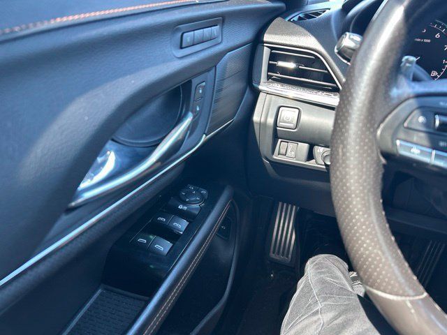 Used 2023 Cadillac CT4 Sport w/ LPO, ONYX Package RWD image 12