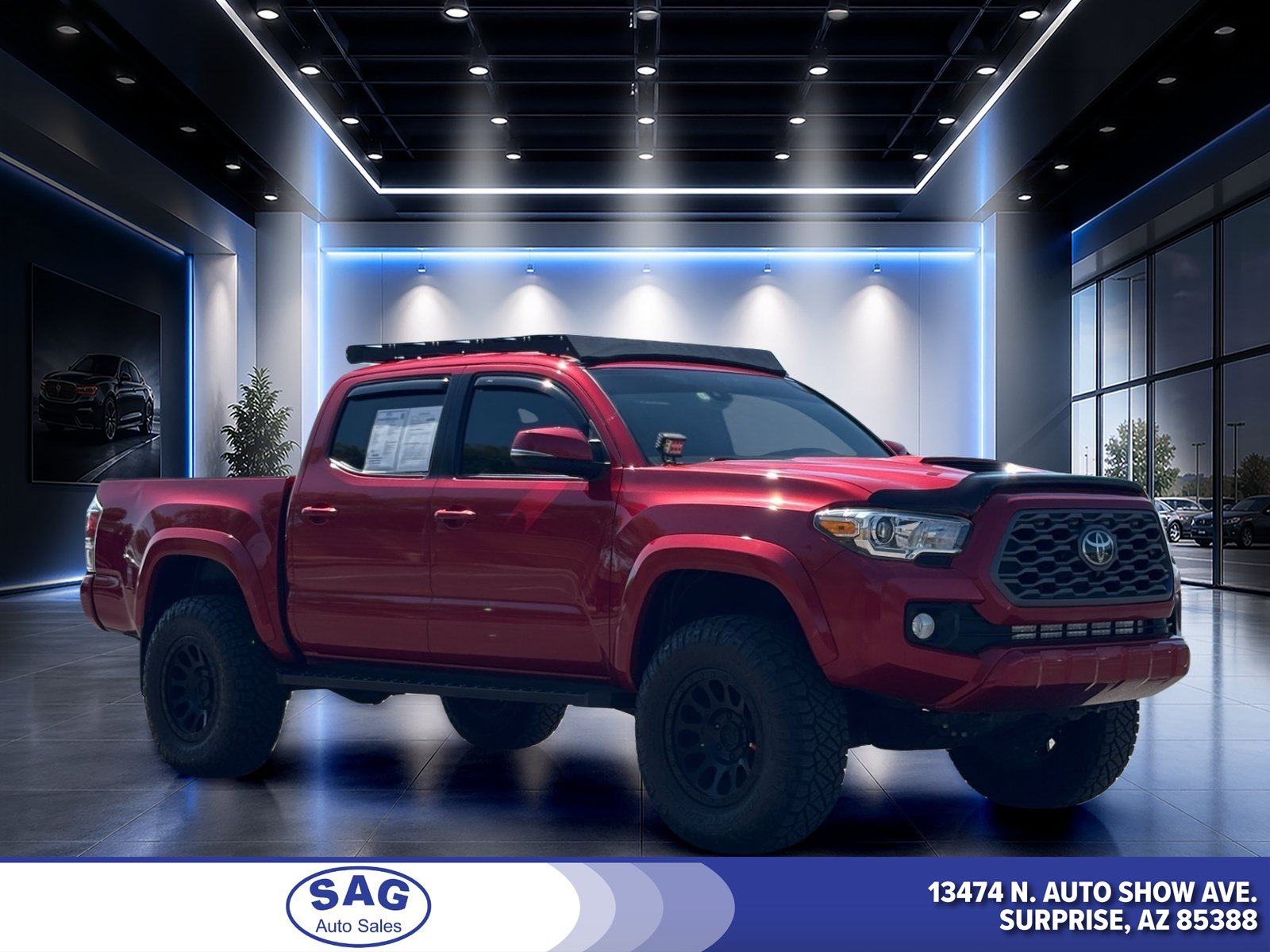 Used 2020 Toyota Tacoma TRD Sport w/ Technology Package RWD image 1