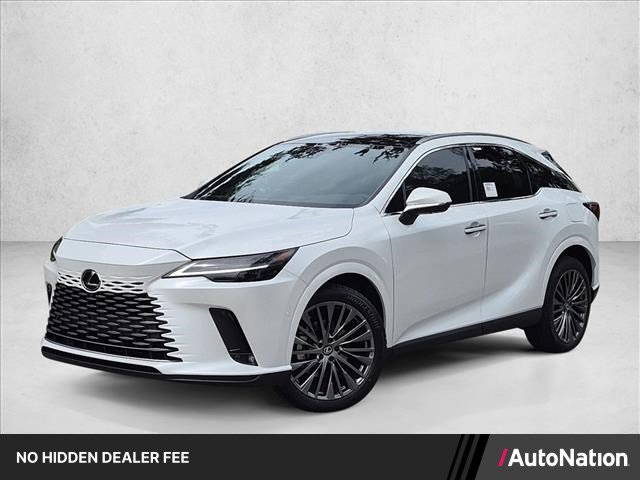 New 2026 Lexus RX 350 w/ Convenience Package AWD/4WD image 1