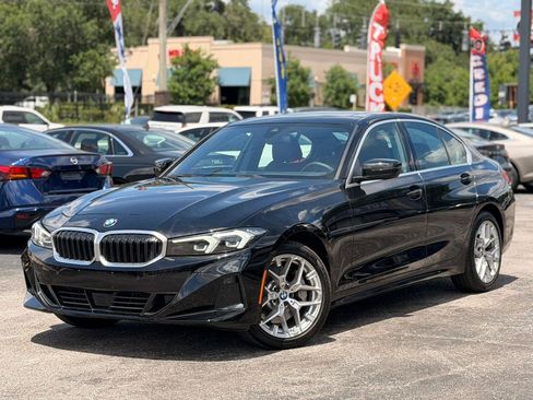Used 2025 BMW 330i xDrive Sedan AWD/4WD image 1