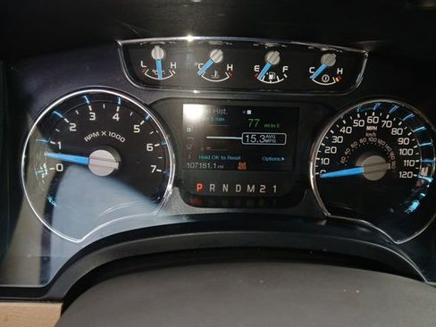 Used 2014 Ford F150 Lariat w/ Equipment Group 501A Mid image 24