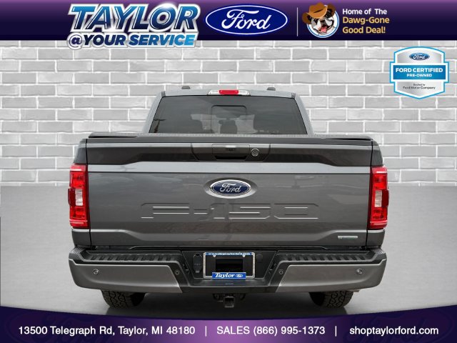 Certified 2022 Ford F150 XLT w/ Equipment Group 302A High AWD/4WD image 4