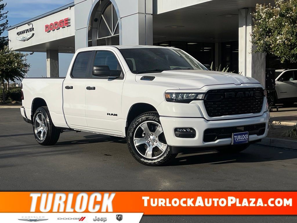New 2026 RAM 1500 Express RWD image 1