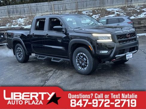 New 2026 Nissan Frontier PRO-4X w/ Pro-4x Convenience Package image 1