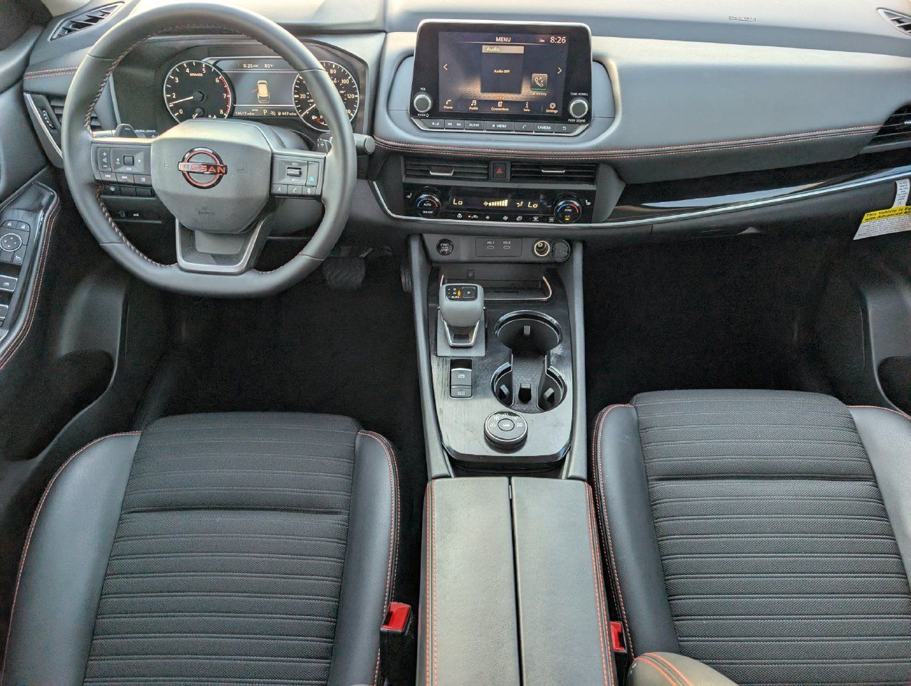 Certified 2025 Nissan Rogue SV w/ Rock Creek Premium Package AWD/4WD image 9