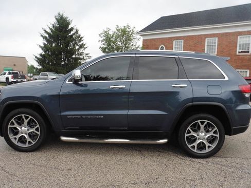 Used 2020 Jeep Grand Cherokee Limited w/ Luxury Group II AWD/4WD image 21