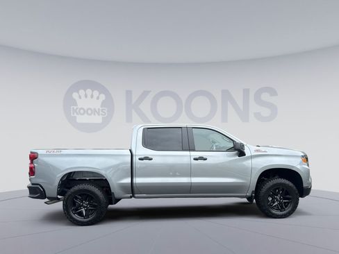 Used 2026 Chevrolet Silverado 1500 Custom Trail Boss AWD/4WD image 8