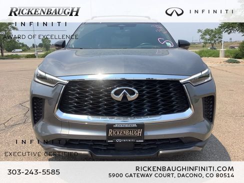 Certified 2023 INFINITI QX60 Autograph w/ Cargo Package AWD/4WD image 10