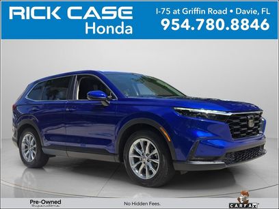 Used 2025 Honda CR-V EX-L