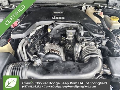 Certified 2018 Jeep Wrangler Unlimited Rubicon w/ Steel Bumper Group image 32