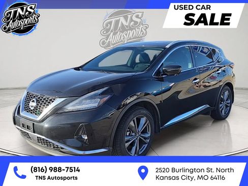 Used 2020 Nissan Murano Platinum w/ Cargo Package image 1