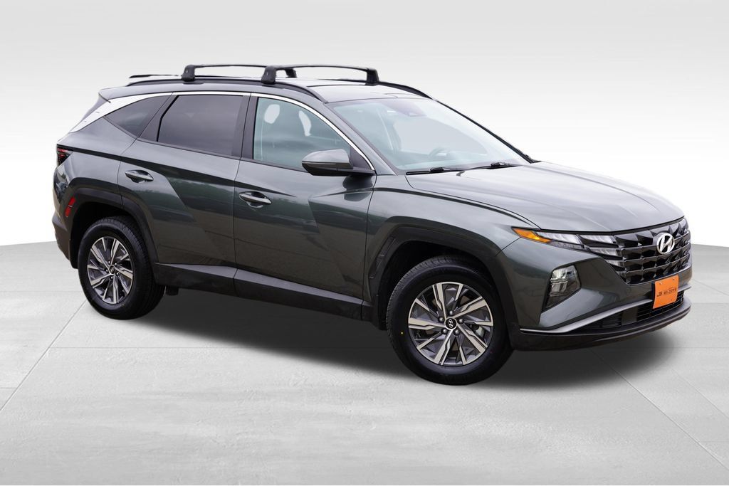 Used 2023 Hyundai Tucson Blue AWD/4WD image 2