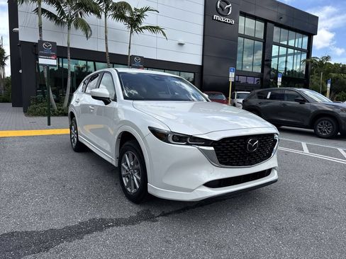 Certified 2025 MAZDA CX-5 AWD 2.5 S w/ Select Package image 7