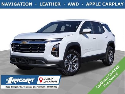 Certified 2026 Chevrolet Equinox LT w/ Convenience Package II