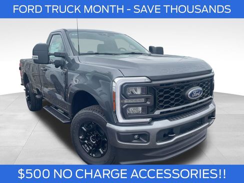 New 2025 Ford F350 XL w/ STX Appearance Package image 3