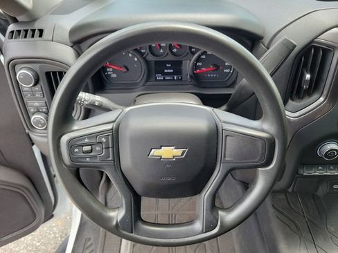 Certified 2024 Chevrolet Silverado 1500 Custom w/ Turbomax Blackout Package AWD/4WD image 26